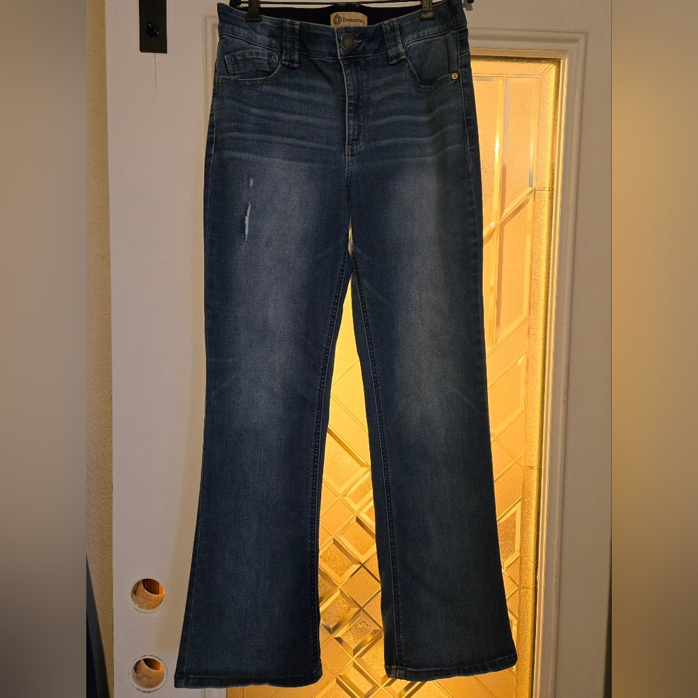 Democracy Blue Boot Cut Jeans